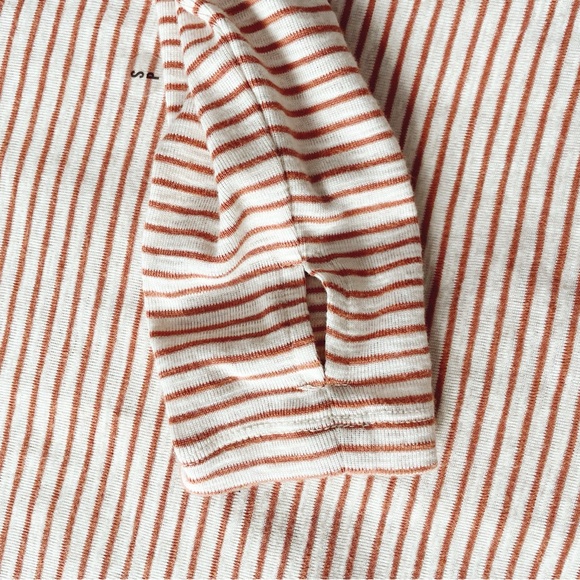 Aerie Real Soft Striped Long Sleeve Tee - Picture 4 of 7